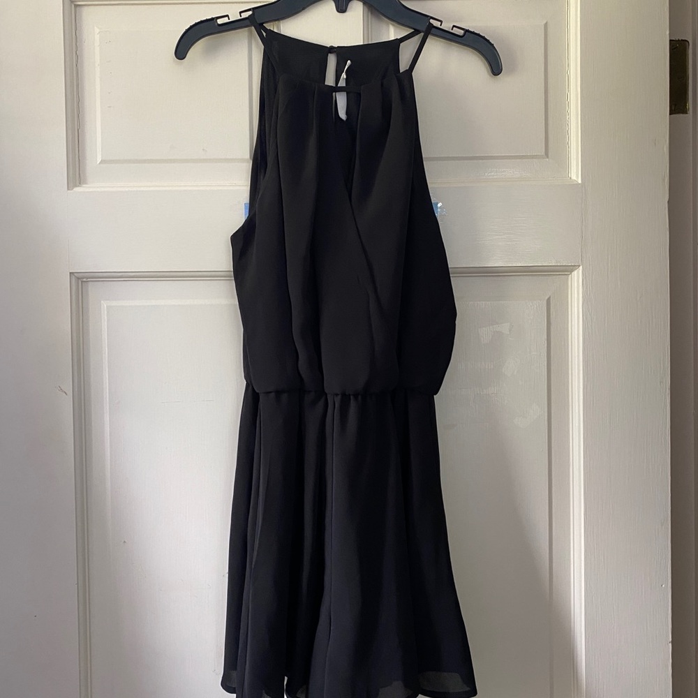 black romper